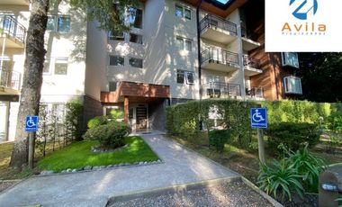 Pucón departamento en venta 1D 1B Condominio Pucón Andino COD.DP0199