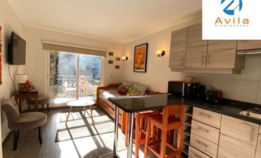 Pucón departamento en venta 1D 1B Condominio Pucón Andino COD.DP0199