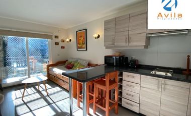 Pucón departamento en venta 1D 1B Condominio Pucón Andino COD.DP0199