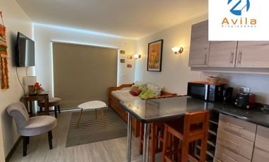 Pucón departamento en venta 1D 1B Condominio Pucón Andino COD.DP0199