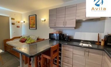 Pucón departamento en venta 1D 1B Condominio Pucón Andino COD.DP0199