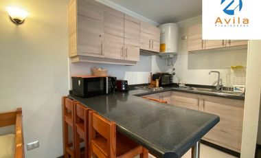 Pucón departamento en venta 1D 1B Condominio Pucón Andino COD.DP0199