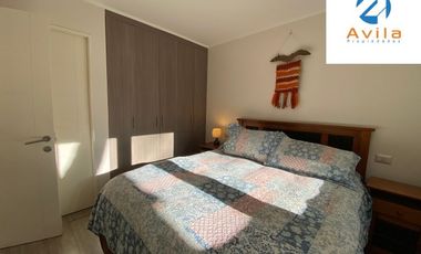 Pucón departamento en venta 1D 1B Condominio Pucón Andino COD.DP0199