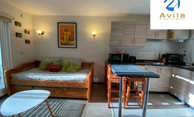 Pucón departamento en venta 1D 1B Condominio Pucón Andino COD.DP0199