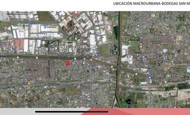 Bodega en renta San Mateo Atenco, frente zona industrial, paseo tollocan, salida a dos calles.