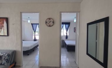 Departamento en Aldea Tulum