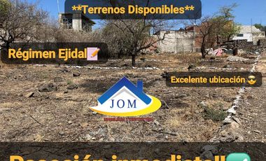 TERRENOS EN CALLE PRIVADA!! EN YAUTEPEC MOR!!