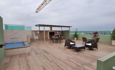 Alquilo Departamento 3 Dormitorios La Vista Towers 2 Parqueos Sector City Mall