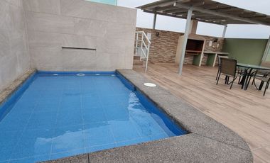 Alquilo Departamento 3 Dormitorios La Vista Towers 2 Parqueos Sector City Mall