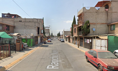 GRAN REMATE BANCARIO CASA Rancho nuevo OJO DE AGUA TECAMAC