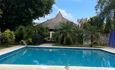 SE VENDE HERMOSA CASA DE 3 RECAMARAS A 10 MINUTOS DE LA PLAYA EN PLAYA DEL CARMEN JUNTO A MAYAKOBA