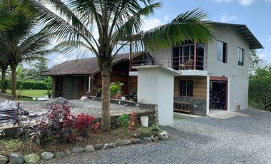 Finca Vacacional Vía Las Mercedes Santo Domingo Tsáchilas