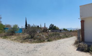 TERRENO EN VENTA EN ACTOPAN, BOXAXNI