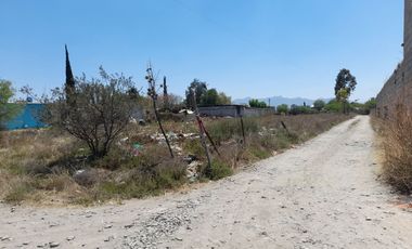 TERRENO EN VENTA EN ACTOPAN, BOXAXNI