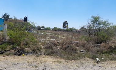 TERRENO EN VENTA EN ACTOPAN, BOXAXNI