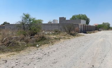 TERRENO EN VENTA EN ACTOPAN, BOXAXNI