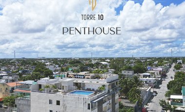 SE VENDEN ESTUDIOS EXCLUSIVOS CON VISTAS AL MAR DESDE EL SEGUNDO NIVEL EN PLAYA DEL CARMEN Y A UNA CUADRA DE LA QUINTA AVENIDA