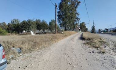 TERRENO EN VENTA ACTOPAN-JIADI