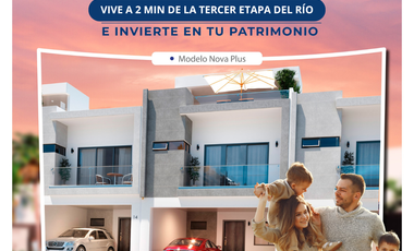 🏡 Pre-Venta de Casas en Tijuana – 3ra Etapa del Río | Inversión Segura y de Alta Plusvalía 🚀