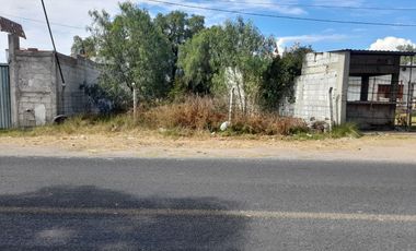TERRENO EN VENTA EN ACTOPAN