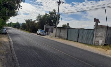 TERRENO EN VENTA EN ACTOPAN
