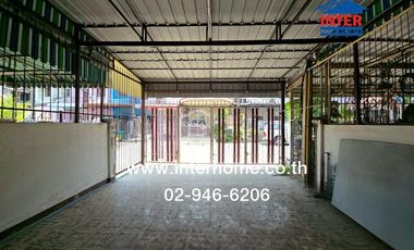 2-storey townhouse, 22.5 sq m, Sithirot Community Village, Soi Phahonyothin 82, Phahonyothin Road, Vibhavadi-Rangsit Road, Lam Luk Ka, Pathum Thani