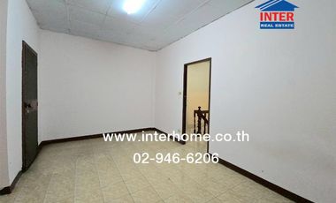 2-storey townhouse, 22.5 sq m, Sithirot Community Village, Soi Phahonyothin 82, Phahonyothin Road, Vibhavadi-Rangsit Road, Lam Luk Ka, Pathum Thani