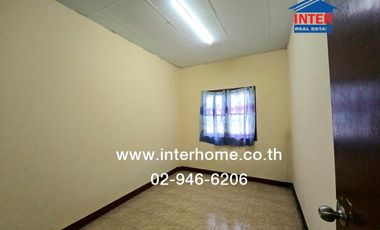 2-storey townhouse, 22.5 sq m, Sithirot Community Village, Soi Phahonyothin 82, Phahonyothin Road, Vibhavadi-Rangsit Road, Lam Luk Ka, Pathum Thani