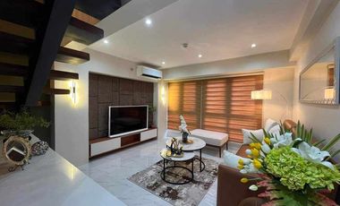 READY TO MOVE IN 2 BEDROOM LOFT TYPE CONDO UNIT FOR SALE IN BAKILID MANDAUE CITY