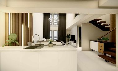 FULLY FURNISHED 3 BEDROOM LOFT TYPE CONDO UNIT FOR SALE IN BAKILID MANDAUE CITY