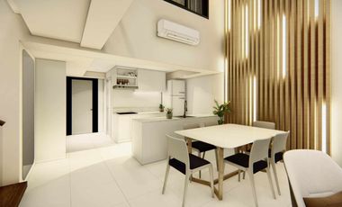 FULLY FURNISHED 3 BEDROOM LOFT TYPE CONDO UNIT FOR SALE IN BAKILID MANDAUE CITY