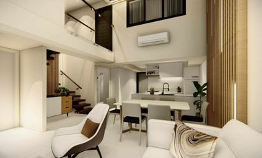 FULLY FURNISHED 3 BEDROOM LOFT TYPE CONDO UNIT FOR SALE IN BAKILID MANDAUE CITY
