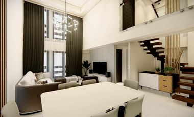 FULLY FURNISHED 3 BEDROOM LOFT TYPE CONDO UNIT FOR SALE IN BAKILID MANDAUE CITY