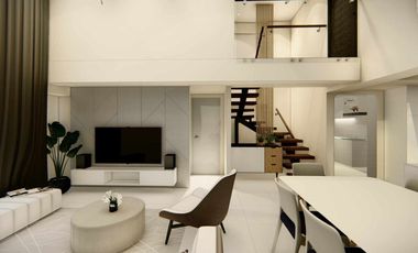 FULLY FURNISHED 3 BEDROOM LOFT TYPE CONDO UNIT FOR SALE IN BAKILID MANDAUE CITY