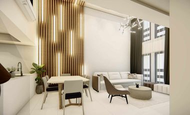 FULLY FURNISHED 3 BEDROOM LOFT TYPE CONDO UNIT FOR SALE IN BAKILID MANDAUE CITY