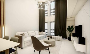 FULLY FURNISHED 3 BEDROOM LOFT TYPE CONDO UNIT FOR SALE IN BAKILID MANDAUE CITY