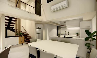 FULLY FURNISHED 3 BEDROOM LOFT TYPE CONDO UNIT FOR SALE IN BAKILID MANDAUE CITY