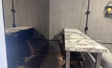 MODERNO DEPARTAMETO TIPO LOFT TOTALMENTE AMUEBLADO A UNA CUADRA MACRO PLAZA, CENTRO MONTERREY