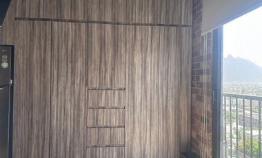 MODERNO DEPARTAMETO TIPO LOFT TOTALMENTE AMUEBLADO A UNA CUADRA MACRO PLAZA, CENTRO MONTERREY