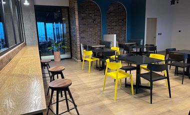 MODERNO DEPARTAMETO TIPO LOFT TOTALMENTE AMUEBLADO A UNA CUADRA MACRO PLAZA, CENTRO MONTERREY