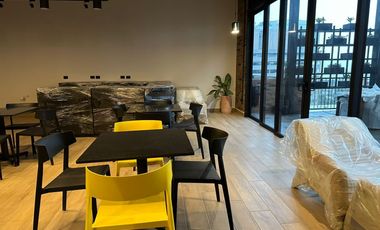 MODERNO DEPARTAMETO TIPO LOFT TOTALMENTE AMUEBLADO A UNA CUADRA MACRO PLAZA, CENTRO MONTERREY