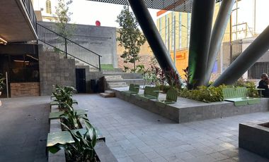 MODERNO DEPARTAMETO TIPO LOFT TOTALMENTE AMUEBLADO A UNA CUADRA MACRO PLAZA, CENTRO MONTERREY