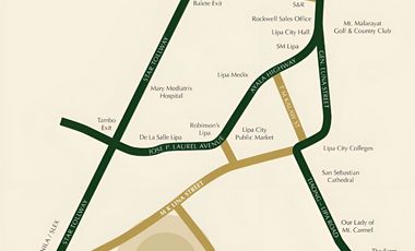 Terreno South by Rockwell Land Lots for Sale in Lipa, Batangas