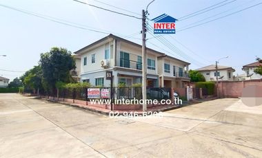 2-storey twin house, 35.6 sq.w., The Plant Resort Village, Rama 5-Kanchanaphisek, near Wat Phra Ngoen, Bang Yai-Bang Kruat Road, Kanchanaphisek Road,