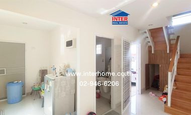 2-storey twin house, 35.6 sq.w., The Plant Resort Village, Rama 5-Kanchanaphisek, near Wat Phra Ngoen, Bang Yai-Bang Kruat Road, Kanchanaphisek Road,