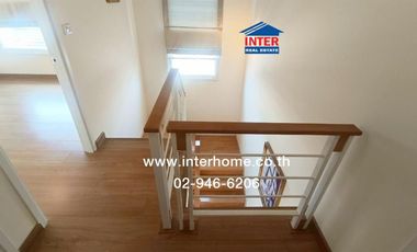 2-storey twin house, 35.6 sq.w., The Plant Resort Village, Rama 5-Kanchanaphisek, near Wat Phra Ngoen, Bang Yai-Bang Kruat Road, Kanchanaphisek Road,
