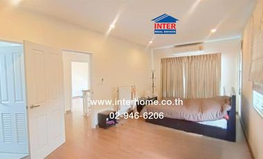 2-storey twin house, 35.6 sq.w., The Plant Resort Village, Rama 5-Kanchanaphisek, near Wat Phra Ngoen, Bang Yai-Bang Kruat Road, Kanchanaphisek Road,