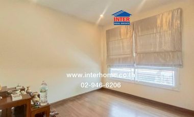 2-storey twin house, 35.6 sq.w., The Plant Resort Village, Rama 5-Kanchanaphisek, near Wat Phra Ngoen, Bang Yai-Bang Kruat Road, Kanchanaphisek Road,