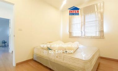 2-storey twin house, 35.6 sq.w., The Plant Resort Village, Rama 5-Kanchanaphisek, near Wat Phra Ngoen, Bang Yai-Bang Kruat Road, Kanchanaphisek Road,