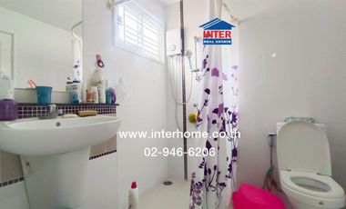 2-storey twin house, 35.6 sq.w., The Plant Resort Village, Rama 5-Kanchanaphisek, near Wat Phra Ngoen, Bang Yai-Bang Kruat Road, Kanchanaphisek Road,
